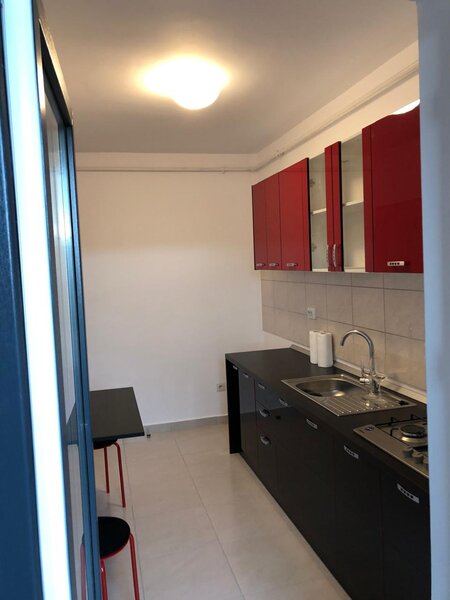 Chiajna - Rosu, str. Crinului, garsoniera decomandata, utilitati, STB