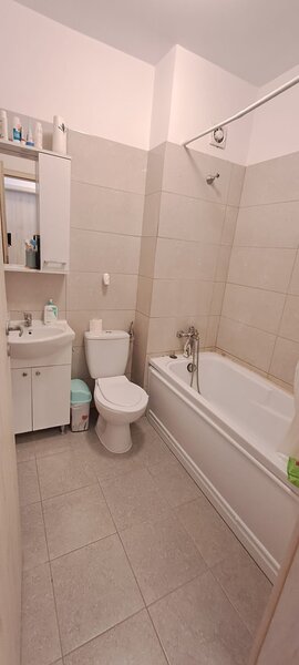 CHIAJNA - STR. CRINULUI, GARSONIERA, mobilata si utilata, 150 m STB