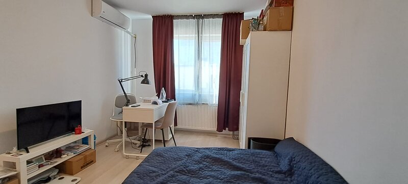 CHIAJNA - STR. CRINULUI, GARSONIERA, mobilata si utilata, 150 m STB