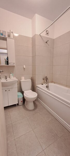 Chiajna - Rosu, str. Crinului, garsoniera decomandata, utilitati, STB